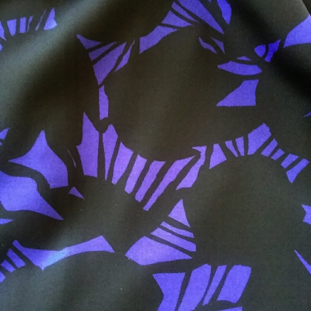 Kasper | Indigo Floral Pencil Skirt - Picture 6 of 7